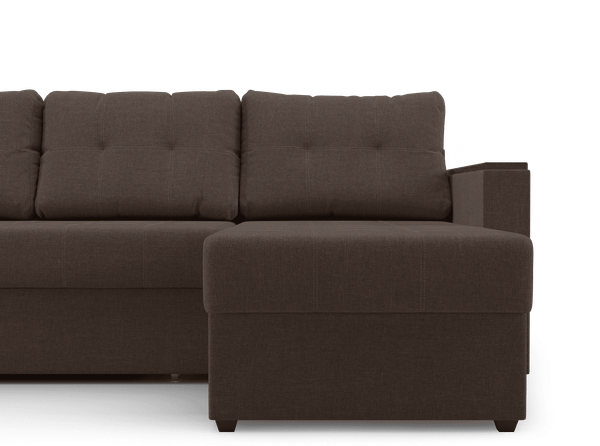 Изображение товара Диван угловой Mio Tesoro Атланта 110 (Savana Chocolate)