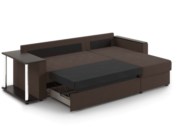 Изображение товара Диван угловой Mio Tesoro Атланта 110 (Savana Chocolate)