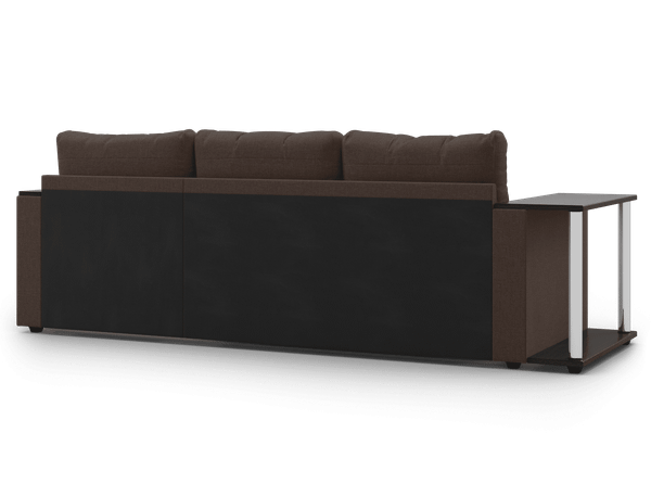 Изображение товара Диван угловой Mio Tesoro Атланта 110 (Savana Chocolate)