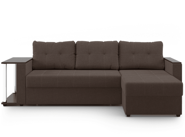 Изображение товара Диван угловой Mio Tesoro Атланта 110 (Savana Chocolate)