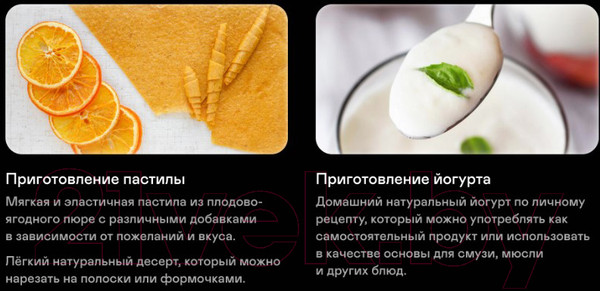 Изображение товара Сушильный шкаф для овощей и фруктов Garlyn D-06