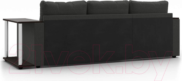 Изображение товара Диван угловой Mio Tesoro Атланта 110 (Savana Grey/Ecostile Chocolate)