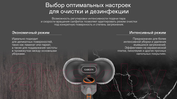 Изображение товара Пароочиститель Garlyn PM-2000