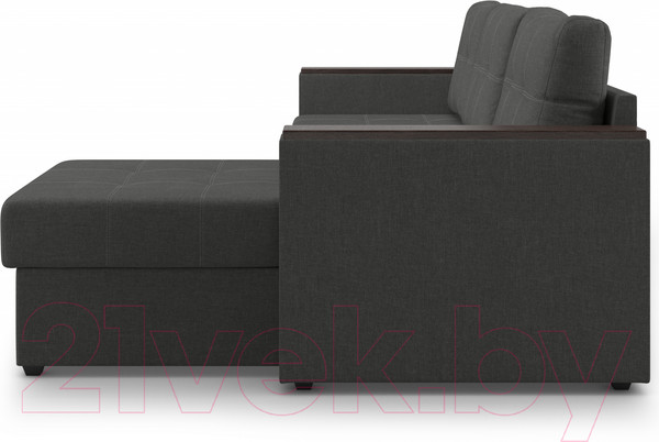 Изображение товара Диван угловой Mio Tesoro Атланта Лайт 111 (Savana Grey)