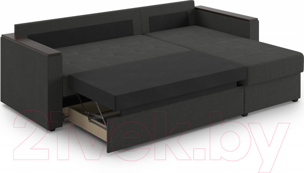 Изображение товара Диван угловой Mio Tesoro Атланта Лайт 111 (Savana Grey)