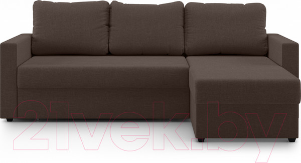 Изображение товара Диван угловой Mio Tesoro Торонто 113 (Savana Chocolate)