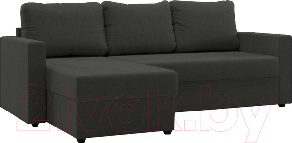 Изображение товара Диван угловой Mio Tesoro Торонто 113 (Savana Grey)