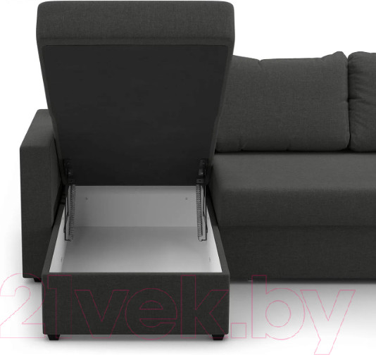 Изображение товара Диван угловой Mio Tesoro Торонто 113 (Savana Grey)