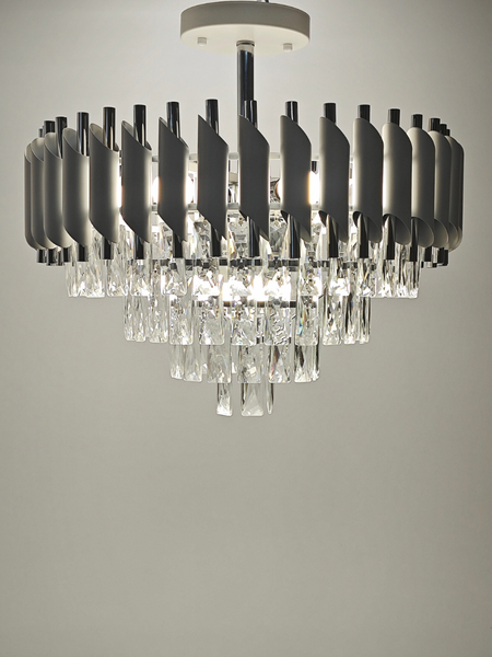 Изображение товара Потолочный светильник Mirastyle CF-9001/500 WH+CH