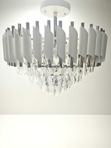 Изображение товара Потолочный светильник Mirastyle CF-9001/500 WH+CH