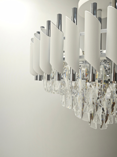 Изображение товара Потолочный светильник Mirastyle CF-9001/500 WH+CH