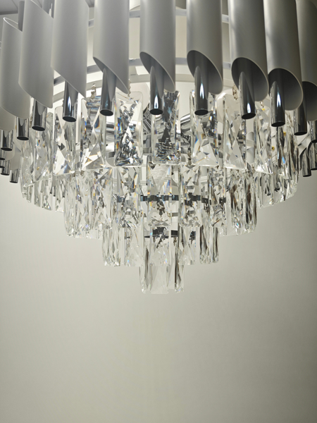 Изображение товара Потолочный светильник Mirastyle CF-9001/500 WH+CH