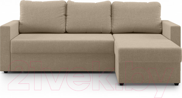 Изображение товара Диван угловой Mio Tesoro Торонто 113 (Savana Camel)