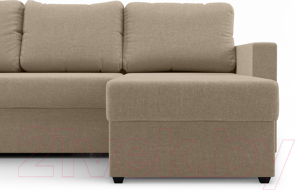 Изображение товара Диван угловой Mio Tesoro Торонто 113 (Savana Camel)