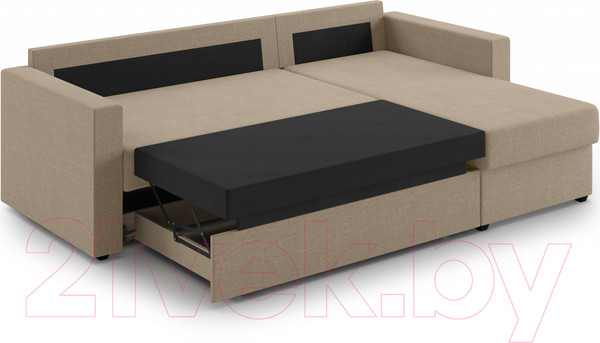 Изображение товара Диван угловой Mio Tesoro Торонто 113 (Savana Camel)