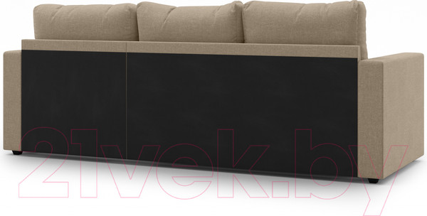 Изображение товара Диван угловой Mio Tesoro Торонто 113 (Savana Camel)