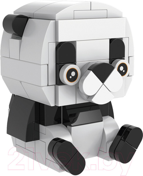 Изображение товара Конструктор QBRIX Kids Зоопарк. Панда 30044