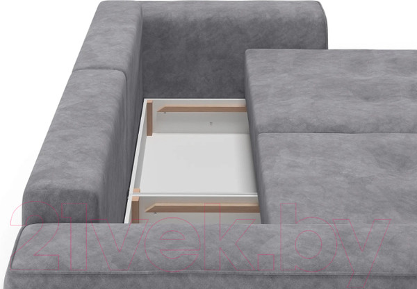 Изображение товара Диван Mio Tesoro Конте 36 (Germes Grafit)