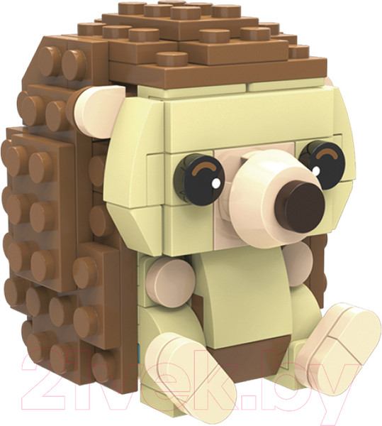 Изображение товара Конструктор QBRIX Kids Зоопарк. Ежик 30042
