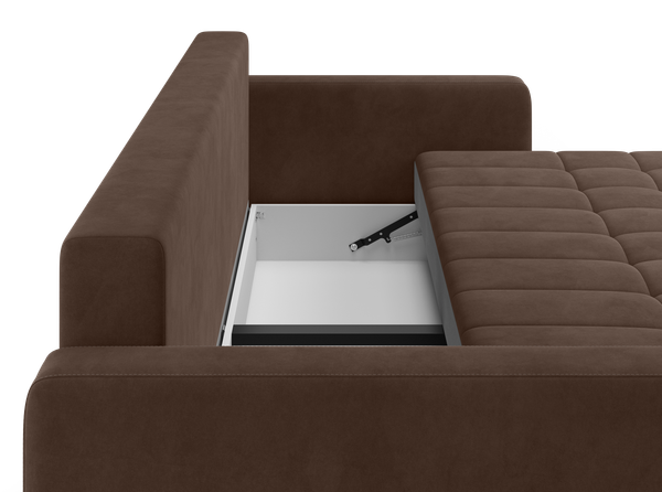 Изображение товара Диван Mio Tesoro Кампо 044 (Ultra Chocolate)