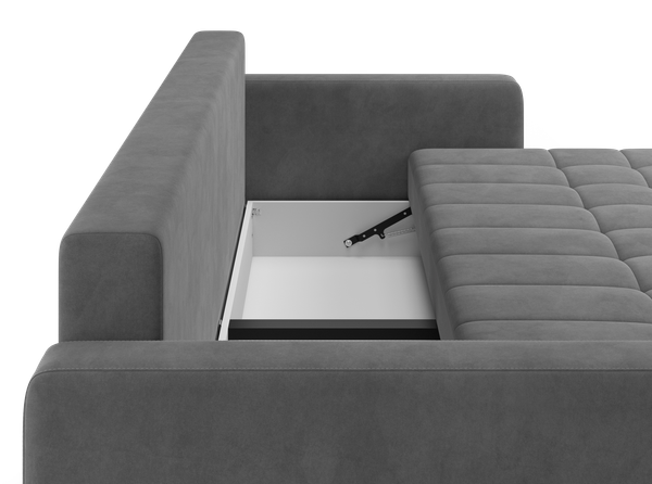 Изображение товара Диван Mio Tesoro Кампо 044 (Ultra Grey)