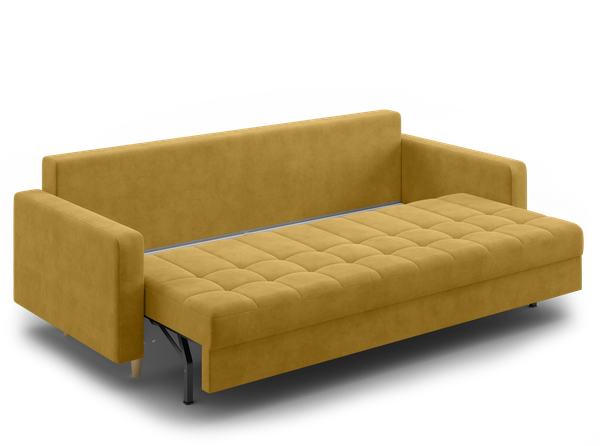 Изображение товара Диван Mio Tesoro Кампо 044 (Ultra Mustard)