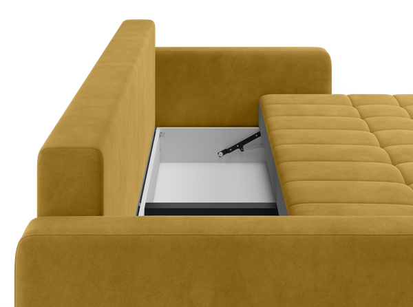 Изображение товара Диван Mio Tesoro Кампо 044 (Ultra Mustard)