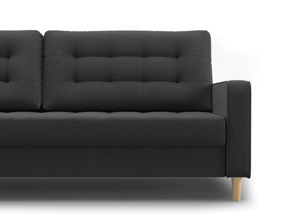 Изображение товара Диван Mio Tesoro Луго 041 (Inari 100 Black)