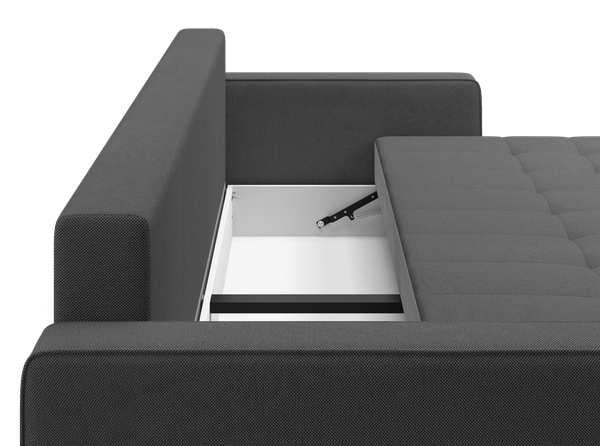 Изображение товара Диван Mio Tesoro Луго 041 (Inari 100 Black)