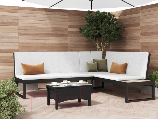 Изображение товара Матрас для садовой мебели EOS Топп 11 45x120 (премиум Riviera)