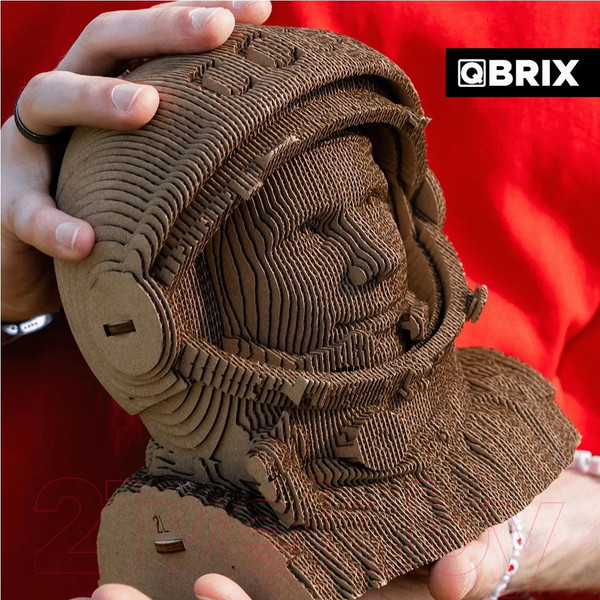 Изображение товара Конструктор QBRIX Юрий Гагарин 3D 20008