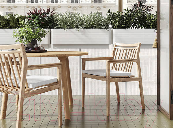 Изображение товара Подушка для садовой мебели EOS 50x50 (премиум Riviera)