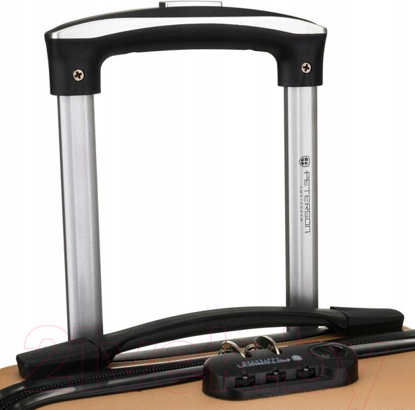 Изображение товара Чемодан на колесах Peterson PTN 5806-W-XS (золото)