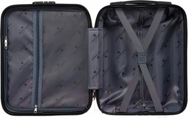 Изображение товара Чемодан на колесах Peterson PTN 5806-W-XS (золото)
