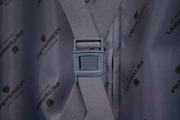 Изображение товара Чемодан на колесах Peterson PTN 5806-W-XS (золото)