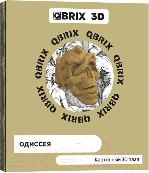 Изображение товара Конструктор QBRIX Одиссея 3D 20020