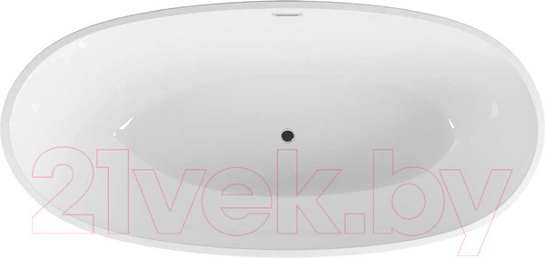 Изображение товара Ванна акриловая Grossman GR-1104MB Fly 170x75