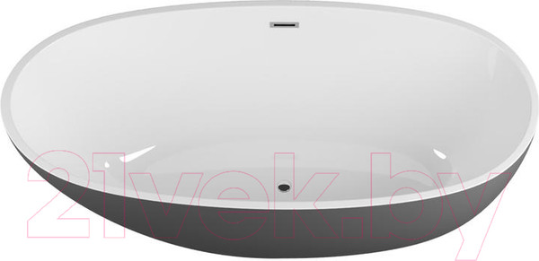 Изображение товара Ванна акриловая Grossman GR-1104MB Fly 170x75