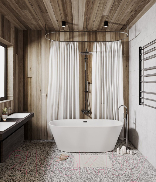 Изображение товара Ванна акриловая Grossman GR-1503M Forta 170x75