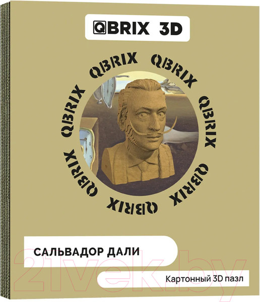 Изображение товара Конструктор QBRIX Сальвадор Дали 3D 20025