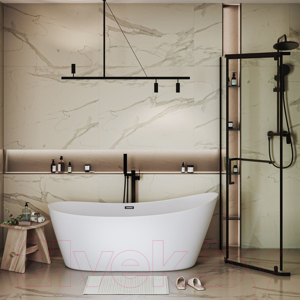 Изображение товара Ванна акриловая Grossman GR-2102M Galaxy 170x75