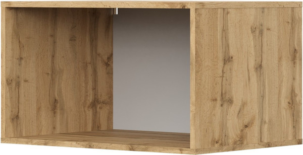 Изображение товара Антресоль НК Мебель Fun / 71339827 (дуб вотан/белый)