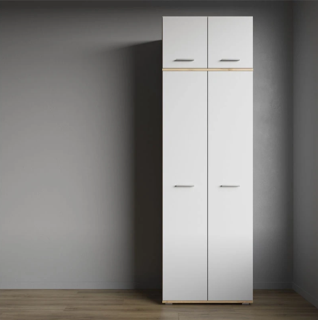 Изображение товара Антресоль НК Мебель Fun / 71339827 (дуб вотан/белый)