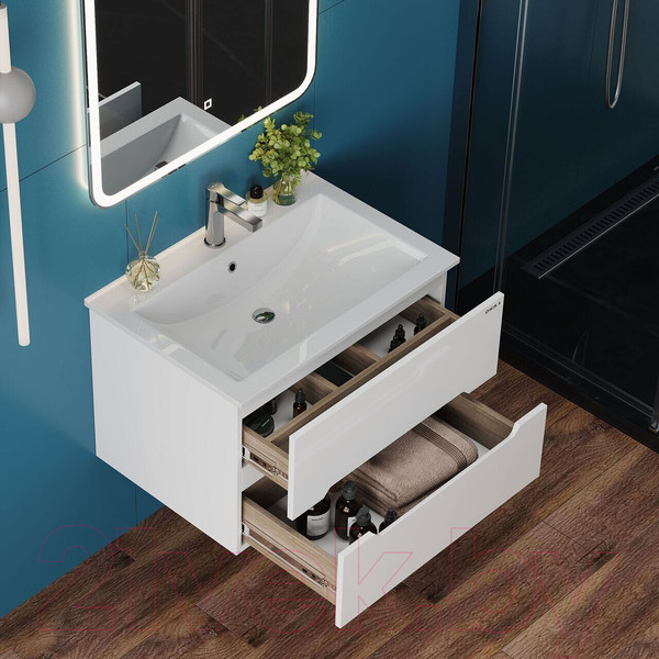 Изображение товара Тумба под умывальник Onika Айленд 70 (107063)