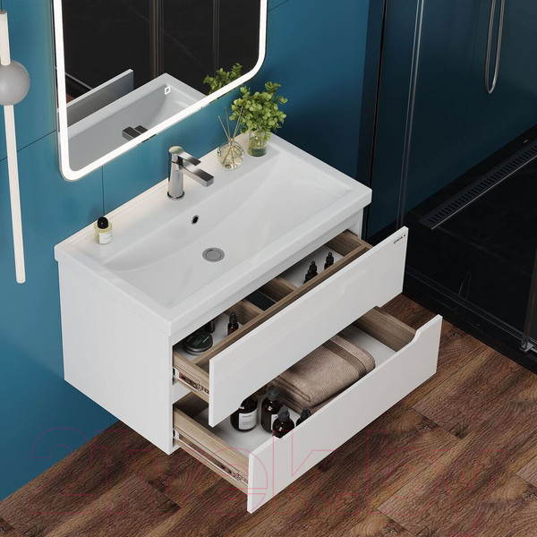 Изображение товара Тумба под умывальник Onika Айленд 80 (108060)