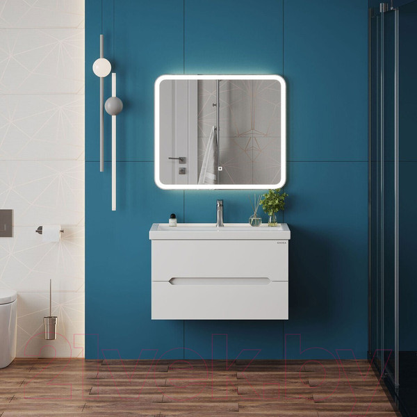 Изображение товара Тумба под умывальник Onika Айленд 80 (108060)