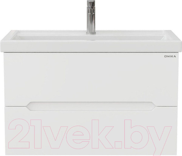 Изображение товара Тумба под умывальник Onika Айленд 80 (108060)
