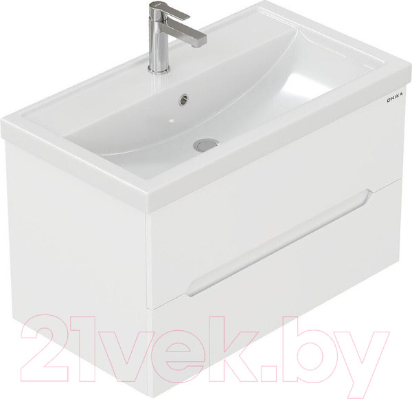 Изображение товара Тумба под умывальник Onika Айленд 80 (108060)