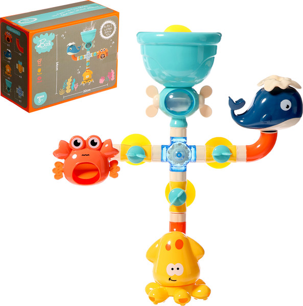 Изображение товара Игрушка для ванной Sima-Land Океания 290A / 10350677