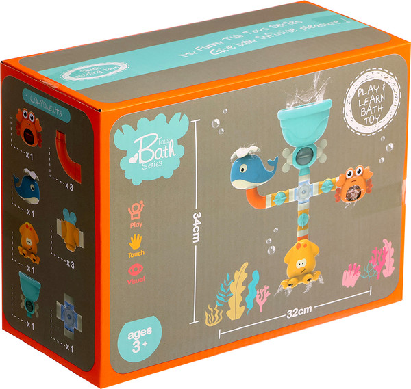 Изображение товара Игрушка для ванной Sima-Land Океания 290A / 10350677